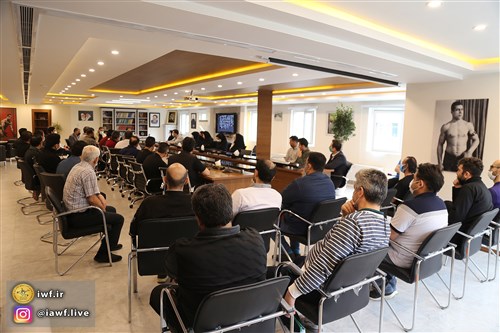 جلسه ی فصلی رئیس با پرسنل فدراسیون کشتی صبح امروز برگزار شد (همراه با گزارش تصویری)